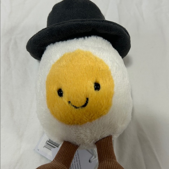 Jellycat Mini Groom Egg Plush Toy - Picture 3 of 9